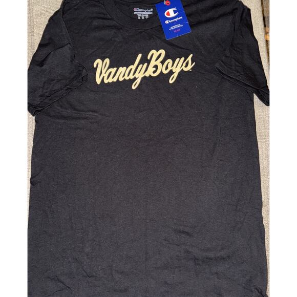 Champion "Vandy Boys" T-shirt Youth XL Black New With Tags - Picture 1 of 5